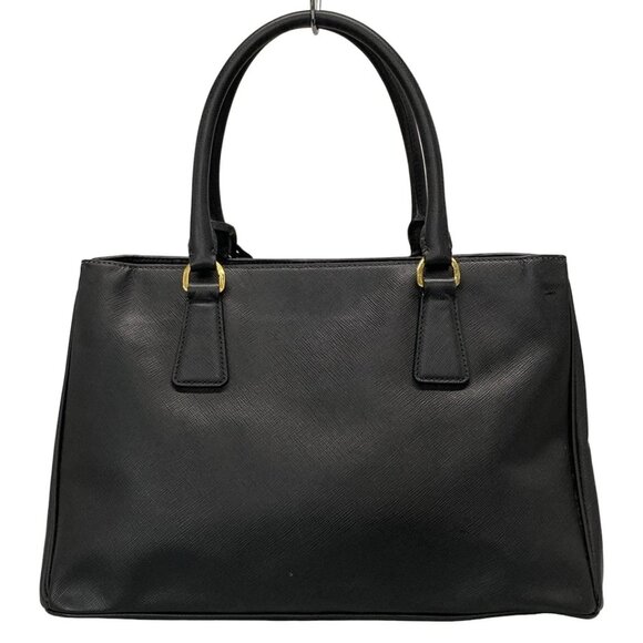 PRADA Galleria Bag Black Saffiano Lux (Leather) Tote Bag 624-080825 - Picture 2 of 14